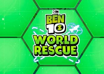 Ben 10: Σώζει Τον Κόσμο στιγμιότυπο οθόνης παιχνιδιού