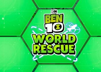 Ben 10: Cứu Thế Giới ảnh chụp màn hình trò chơi