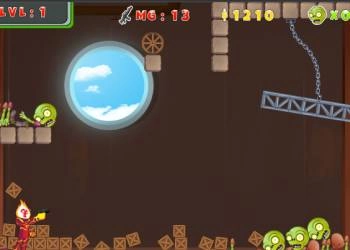 Ben 10 : Tirer Sur Des Zombies capture d'écran du jeu