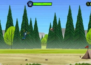 Ben 10: Campo Di Vapore screenshot del gioco