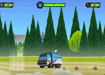 Ben 10 Campo Estivo 2016 screenshot del gioco