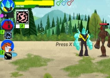Ben 10 Der Schatten Der Omnitrix Spiel-Screenshot