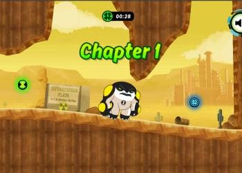 Ben 10: Tempo Di Eroi screenshot del gioco