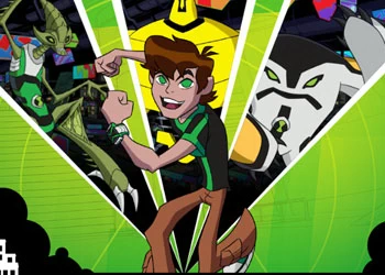 Corredor Da Cidade Do Ben 10 captura de tela do jogo