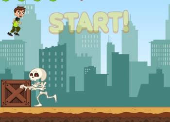 Екстремното Бягане На Бен 10 екранна снимка на играта