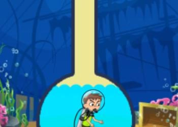 Podwodne Przygody Bena 10 zrzut ekranu gry