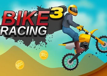 Bike Racing 3 στιγμιότυπο οθόνης παιχνιδιού