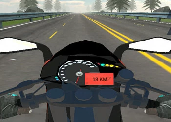 Fietstocht schermafbeelding van het spel