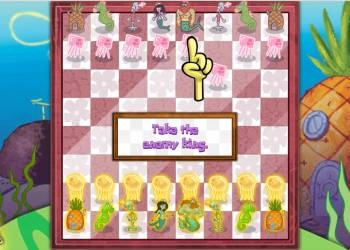 बिकिनी बॉटम शतरंज खेल का स्क्रीनशॉट