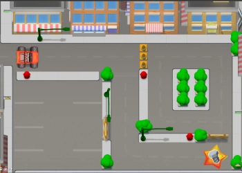 Labirinto Di Blaze Road screenshot del gioco