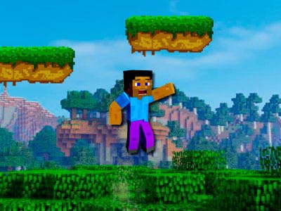 Block Craft Jumping Adventure screenshot del gioco
