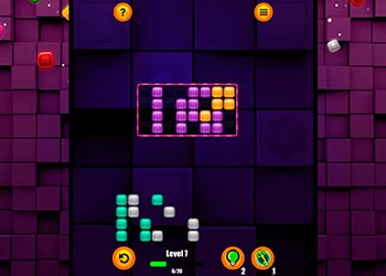 Block Riddle játék képernyőképe