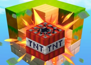 Tnt爆発をブロック ゲームのスクリーンショット