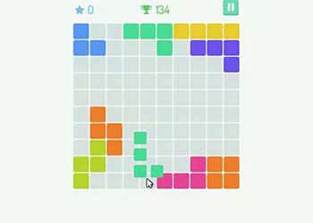 Blocks Puzzle тоглоомын дэлгэцийн агшин