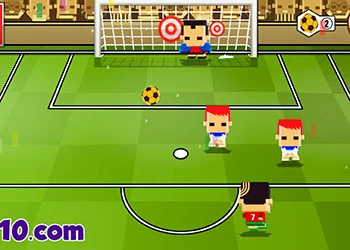 Calcio Di Blocco 2 screenshot del gioco