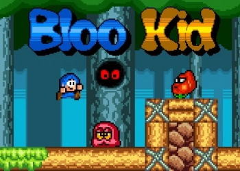 Bloo Kid રમતનો સ્ક્રીનશોટ