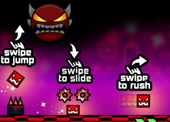 Bloodbath Geometry Dash captură de ecran a jocului