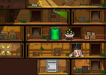 Bob The Robber 3 snímek obrazovky hry
