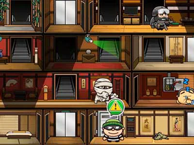 Bob The Robber 4: Phần 3 ảnh chụp màn hình trò chơi