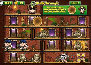 Bob The Robber 5: The Temple Adventure اسکرین شات بازی