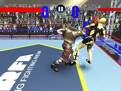 Body Builder Ring Fighting Club Hrvačke Igre snimka zaslona igre