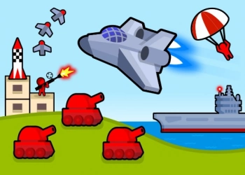 Avioni Bomber: Goditje Ajrore 2D pamje nga ekrani i lojës