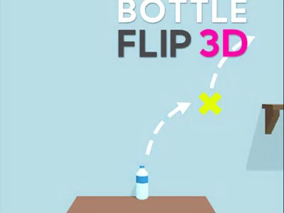 बोतल फ्लिप 3डी खेल का स्क्रीनशॉट