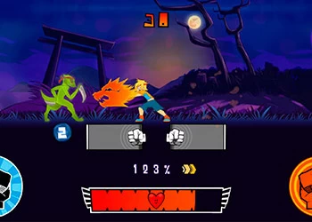 Boxing Fighter Shadow Battle ảnh chụp màn hình trò chơi