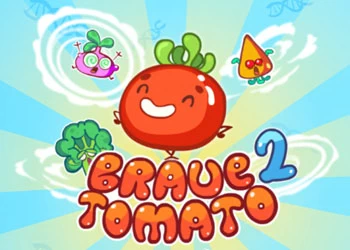 الطماطم الشجاع 2 لقطة شاشة اللعبة