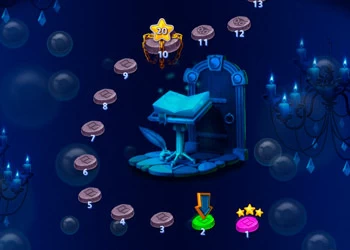 Bubble Academy snímek obrazovky hry