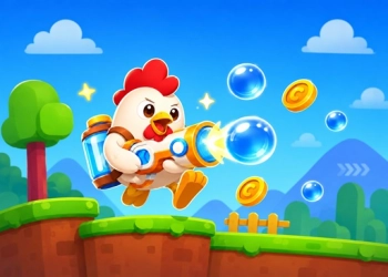 Bubble Blasters captură de ecran a jocului
