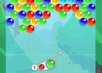 Bubble Charms-Spel schermafbeelding van het spel