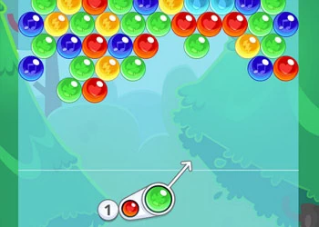 Bubble Charms spel schermafbeelding van het spel