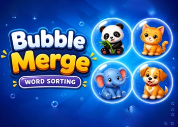 Bubble Merge: Word Sort game screenshot