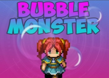 Bubbelmonster  schermafbeelding van het spel