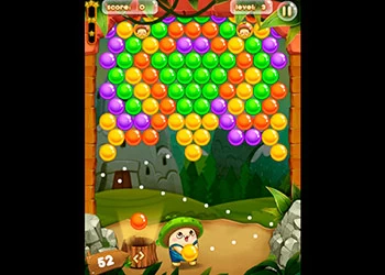 Bubble Pop Adventures екранна снимка на играта
