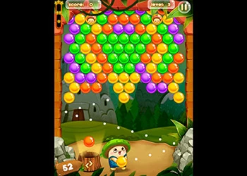 Bubble Pop Adventures snimka zaslona igre