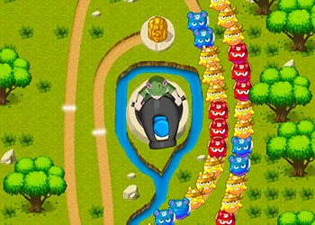 Atirador De Bolhas 2 captura de tela do jogo