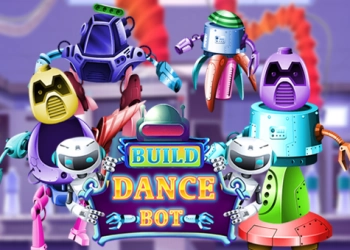 Build Dance Bot στιγμιότυπο οθόνης παιχνιδιού