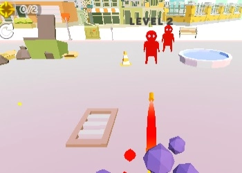 Bullet Shooter game screenshot