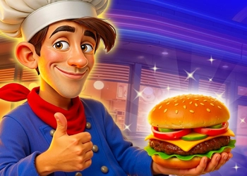 Burger Here oyun ekran görüntüsü