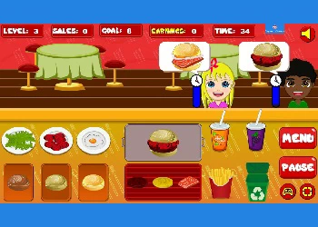 Burger Τώρα στιγμιότυπο οθόνης παιχνιδιού