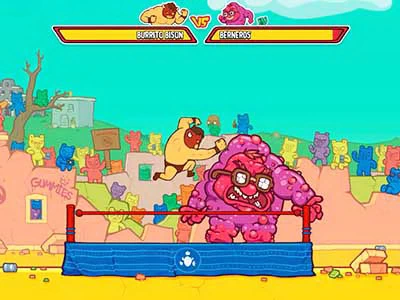 Börek Bizonu oyun ekran görüntüsü