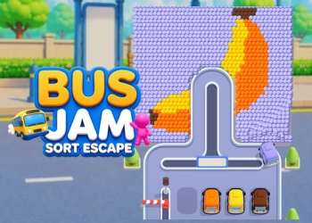 Bus Jam: Sort Escape snimka zaslona igre