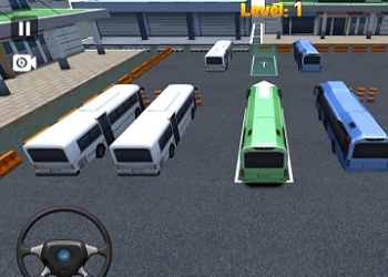 Parcheggio Degli Autobus screenshot del gioco