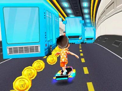 Bus & Subway Runner screenshot del gioco