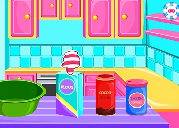 Snoepcake Maker schermafbeelding van het spel