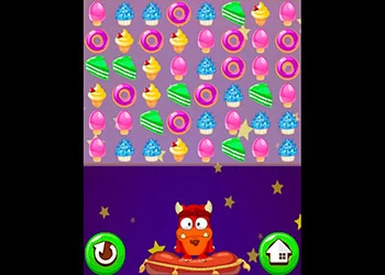 Candy Monster Eater ảnh chụp màn hình trò chơi