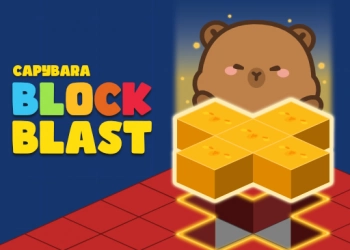 Capybara Blokknal schermafbeelding van het spel