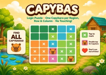 Capybara's schermafbeelding van het spel